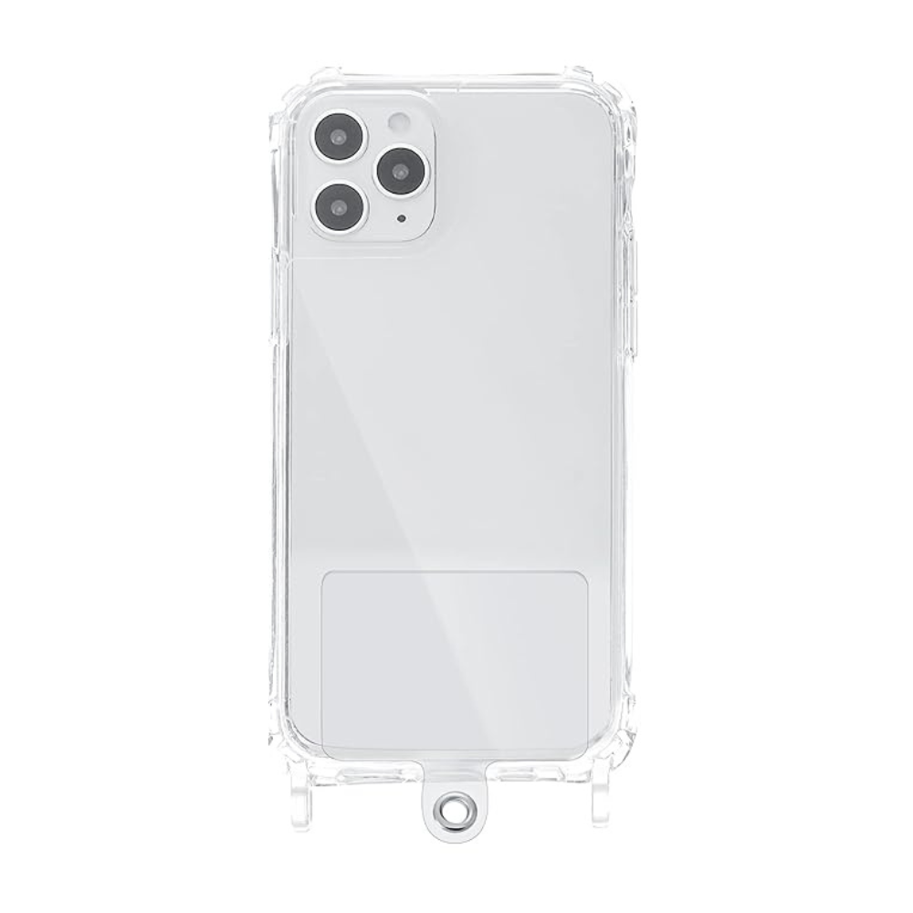 Sujetador para celulares/ Layards con detalle cuero compatible para iPhone
