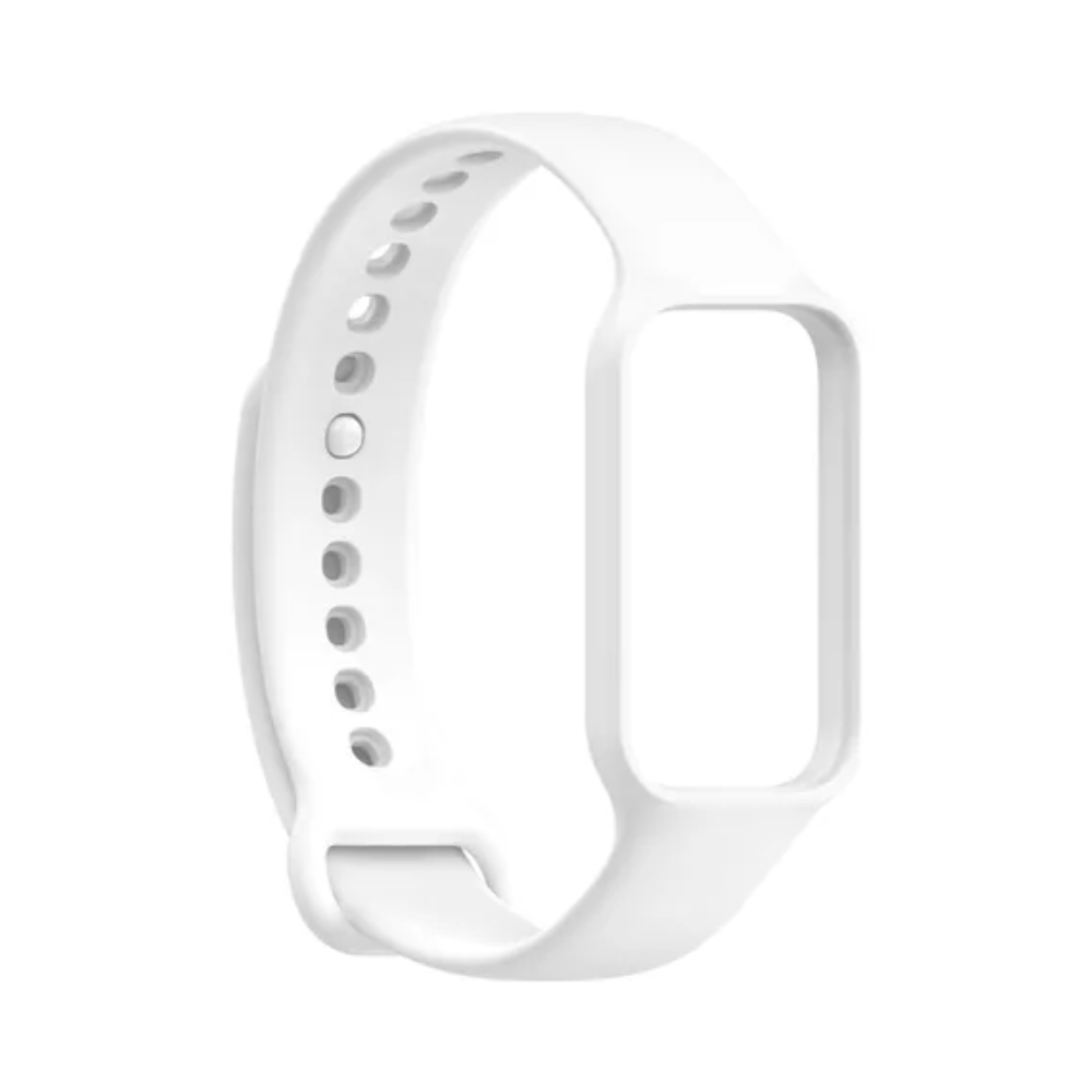 Correa clásica de silicona para Xiaomi Smart Band 8 Active y Redmi Band 2