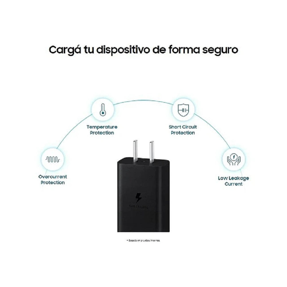 Cargador samsung original 15w, power adapter