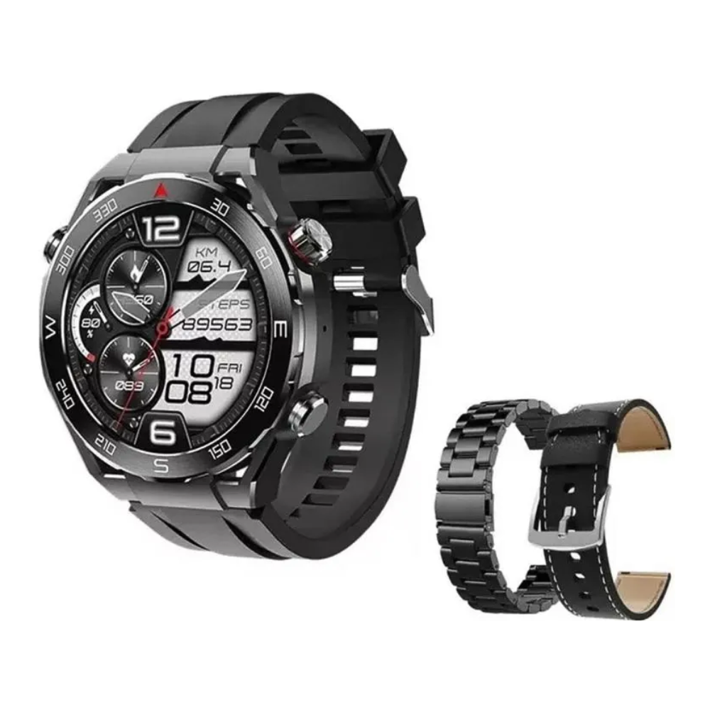 smartwatch HD WATCH ULTIMATE, Reloj inteligente 3 en 1