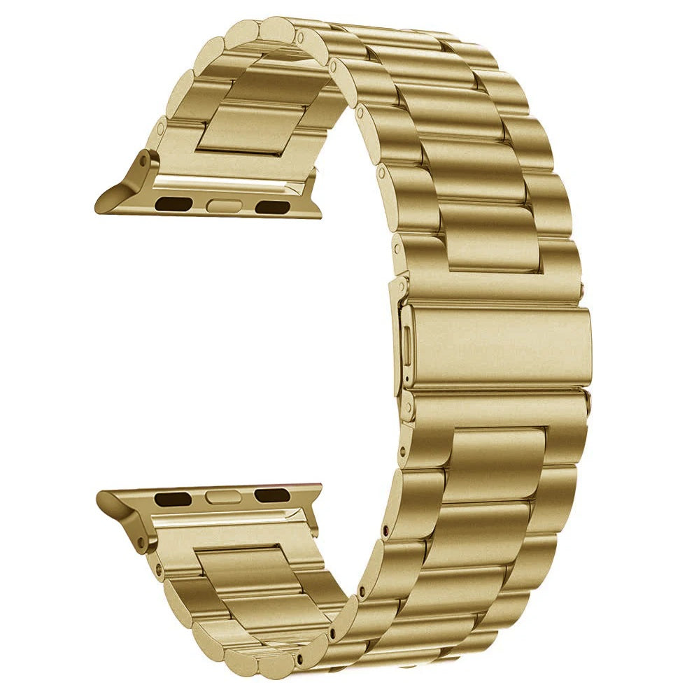 Correa de acero en eslabones para Apple Watch 4/5/6/7/8/9/SE/Ultra