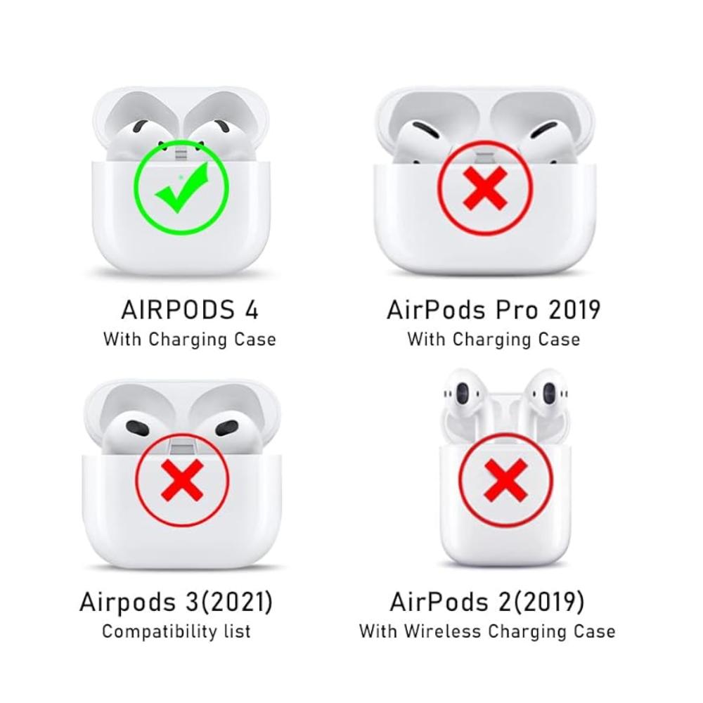 Case para AirPods de 4ta generación (2024)