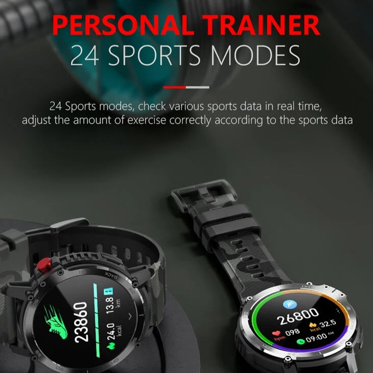 Smartwatch C22 4GB + 1GB ROM - Reloj inteligente 2024