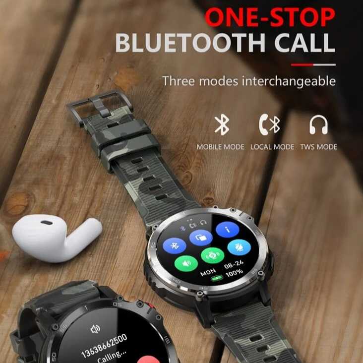 Smartwatch C22 4GB + 1GB ROM - Reloj inteligente 2024