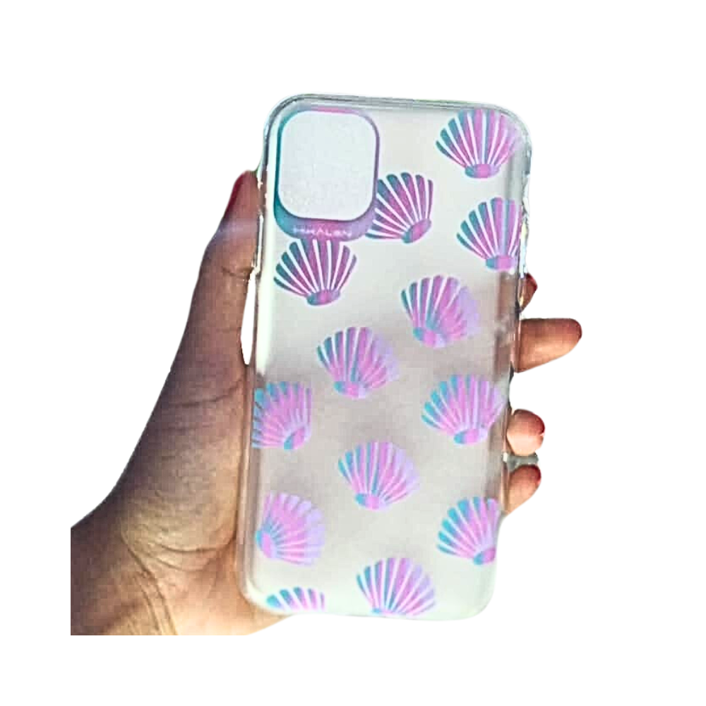 Case diseño sirena, mermaid 11/12/13/14/15 Pro/Max/Plus