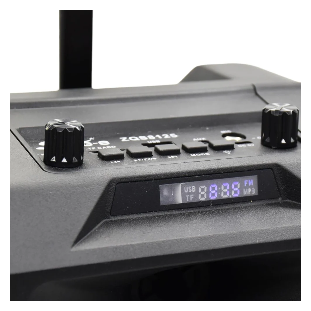 Parlante Stereo ZQS 8125 Equipo de sonido envolvente/ Altavoz inalámbrico
