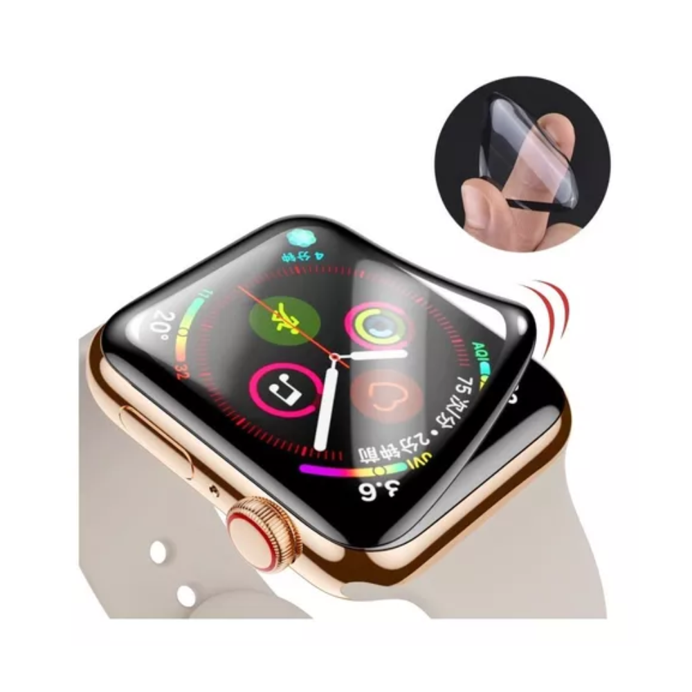 Protector de pantalla de ceramica para AppleWatch 38/40/41/42/44/45 mm