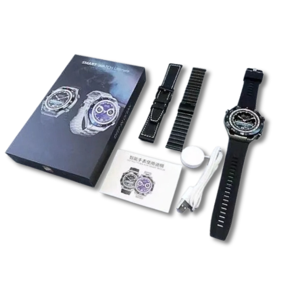 smartwatch HD WATCH ULTIMATE, Reloj inteligente 3 en 1