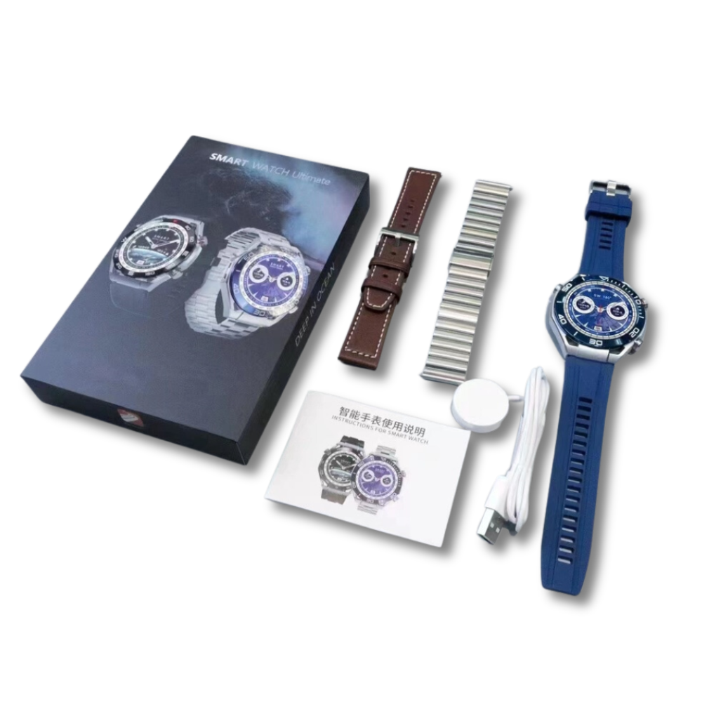 smartwatch HD WATCH ULTIMATE, Reloj inteligente 3 en 1