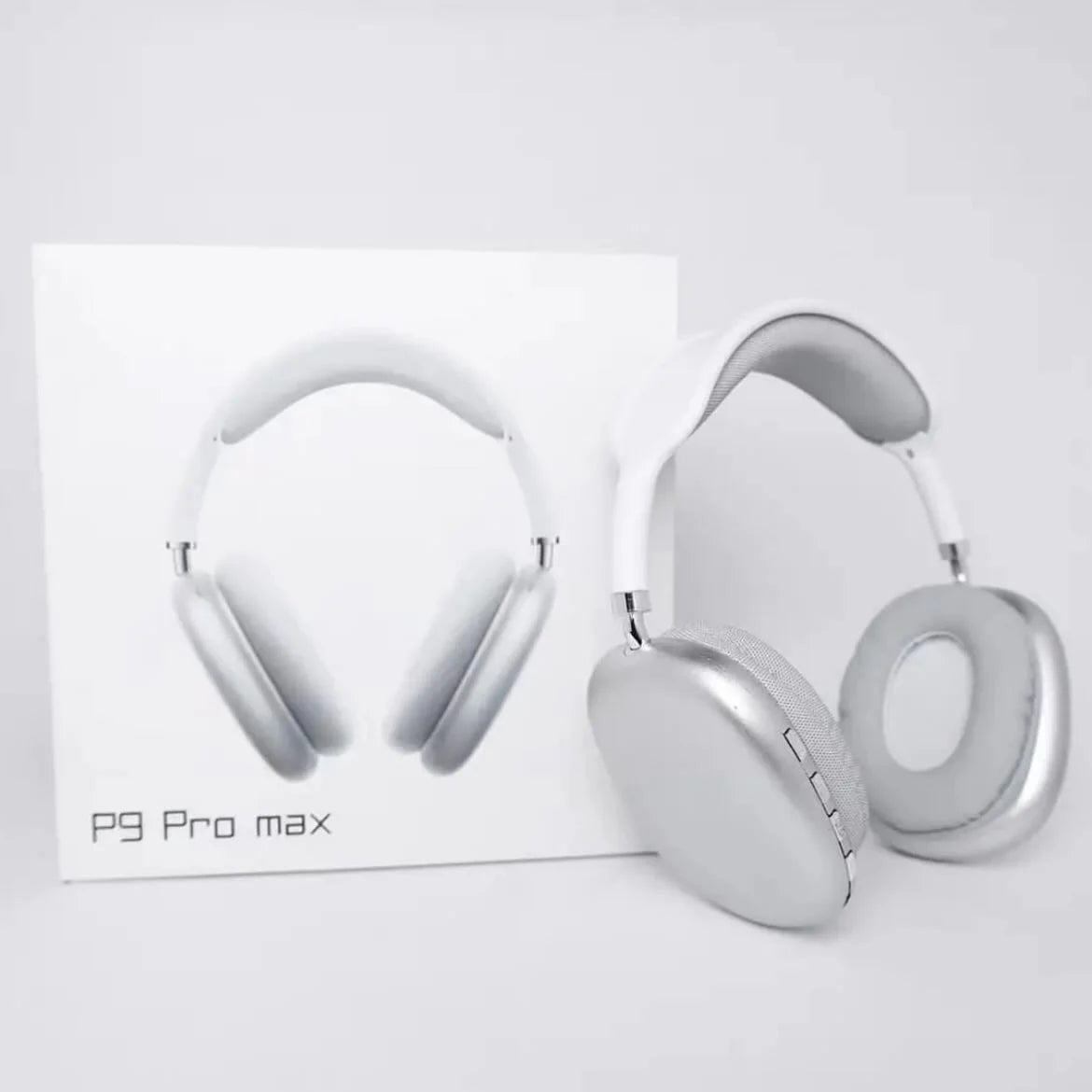 Audífonos inalámbricos P9 PRO MAX tipo AIRPODS MAX de APPLE HEADSET/