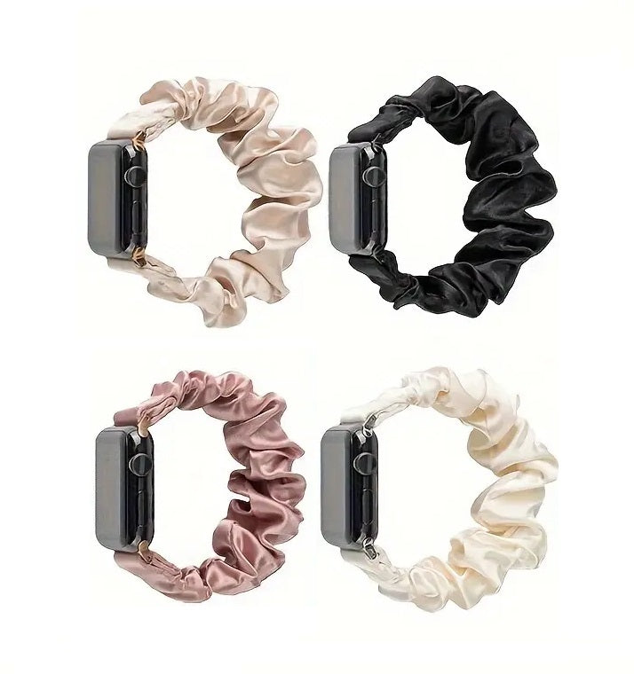 Correa Collete Coquette satinado para Apple Watch Serie 3/4/5/6/7/8/9/10 SE/ Ultra