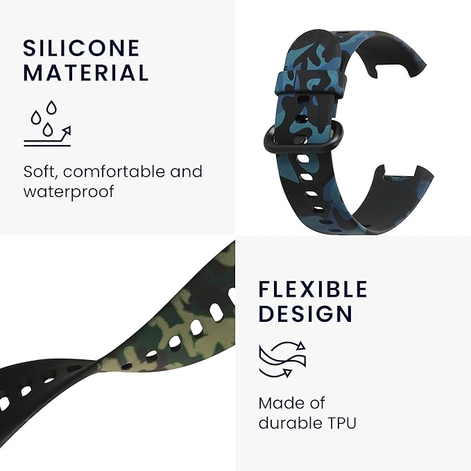 Correa de silicona diseño Camuflado para Redmi Watch 2 Lite