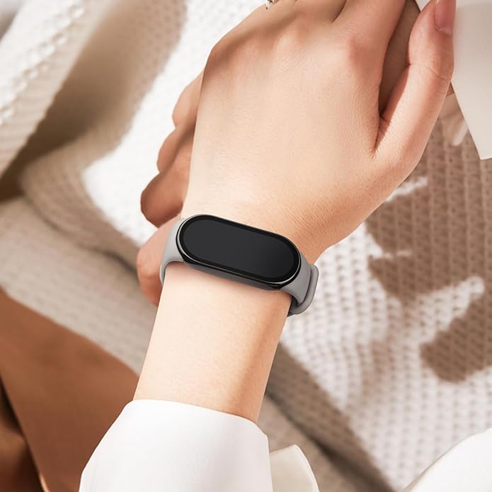 Correa clásica de silicona para Xiaomi Smart Band 8/9/10