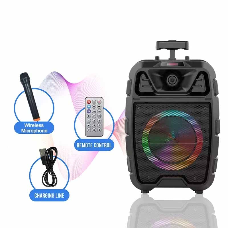 Parlante Stereo ZQS 8125 Equipo de sonido envolvente/ Altavoz inalámbrico