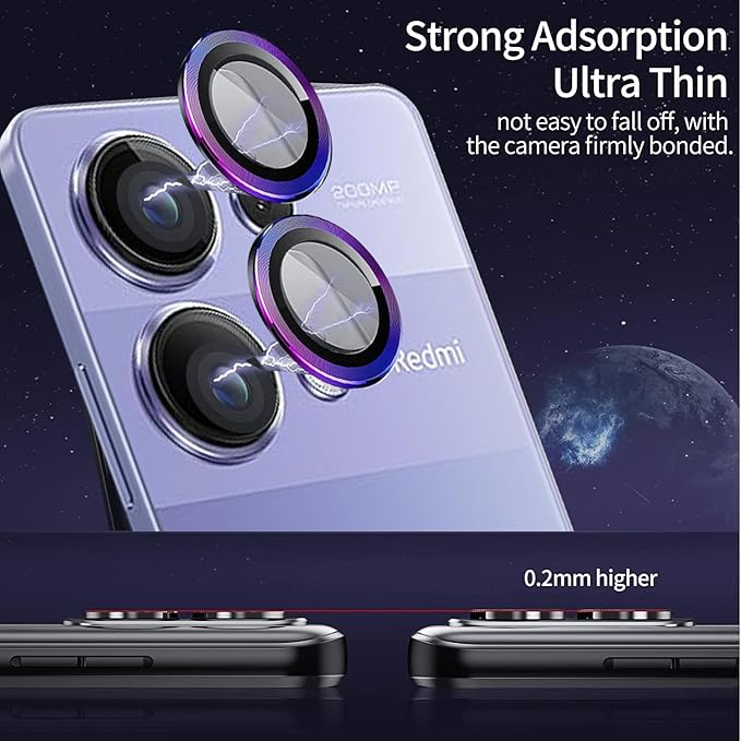 Protector de pantalla para Redmi Note 13/ Pro 5G/ Pro+