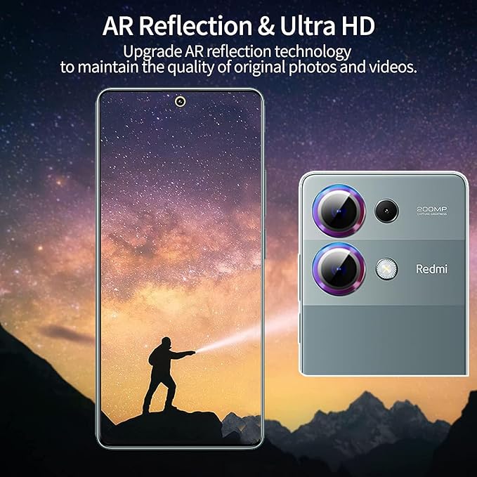 Protector de pantalla para Redmi Note 13/ Pro 5G/ Pro+