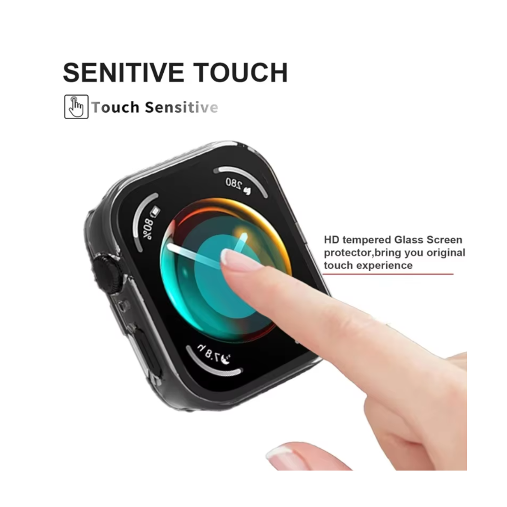 Case Bumper para Fit 1/2 y Band 6/7, Huawei Watch