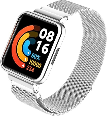 Correas Imantada De Acero Para Xiaomi Redmi Watch 2 Lite