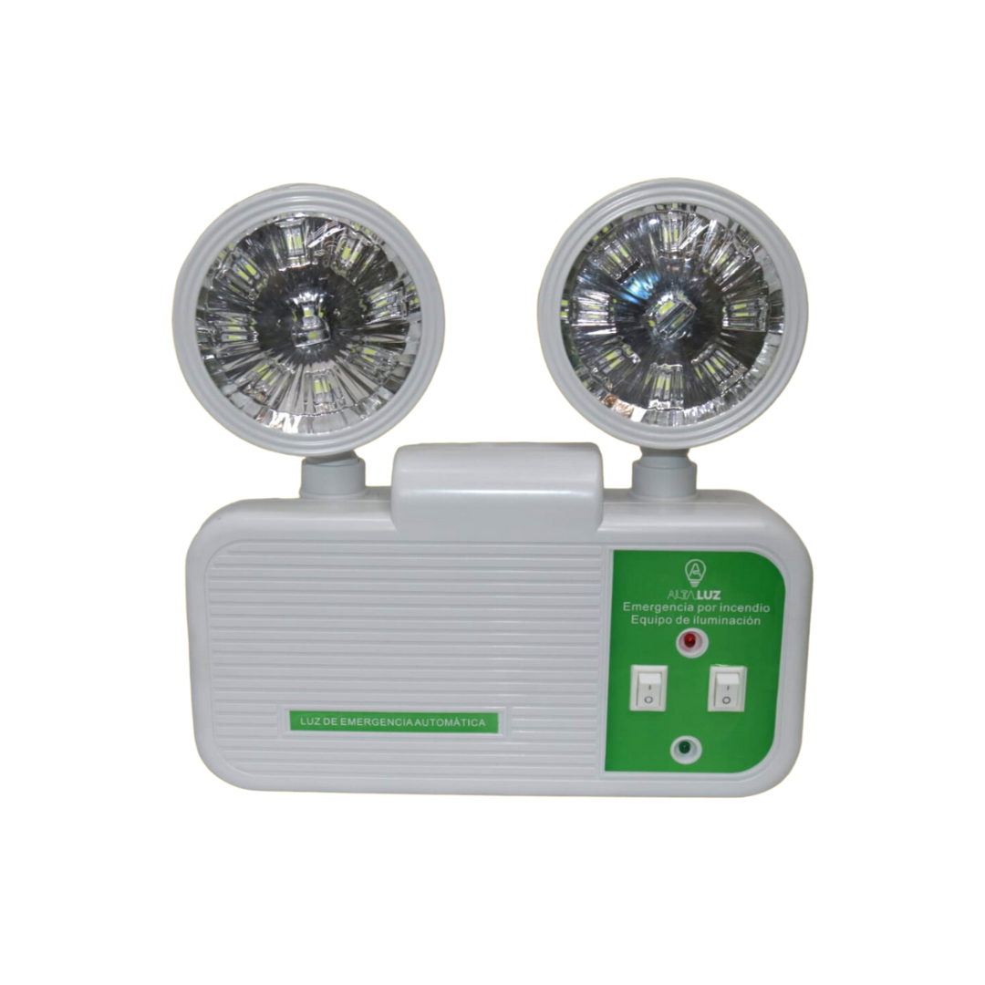 Luz de emergencia AED-001