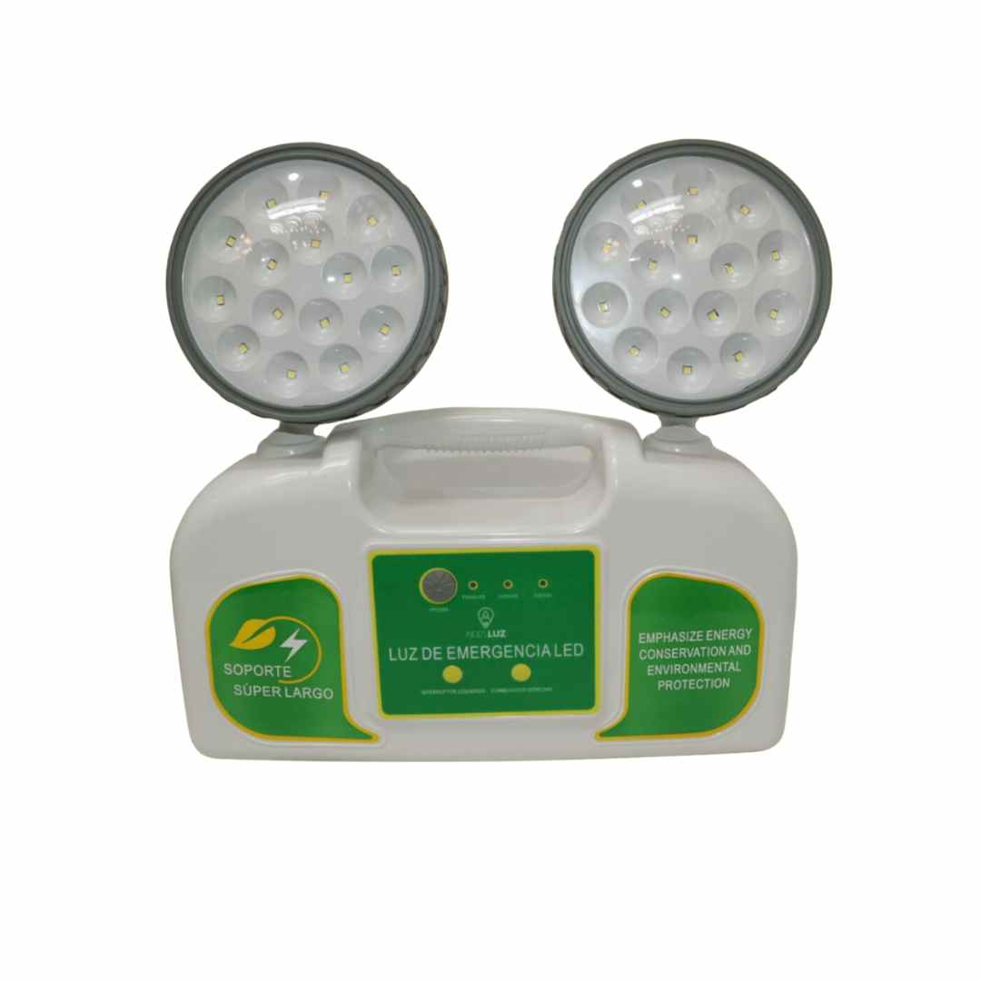 Luz de emergencia AED-002