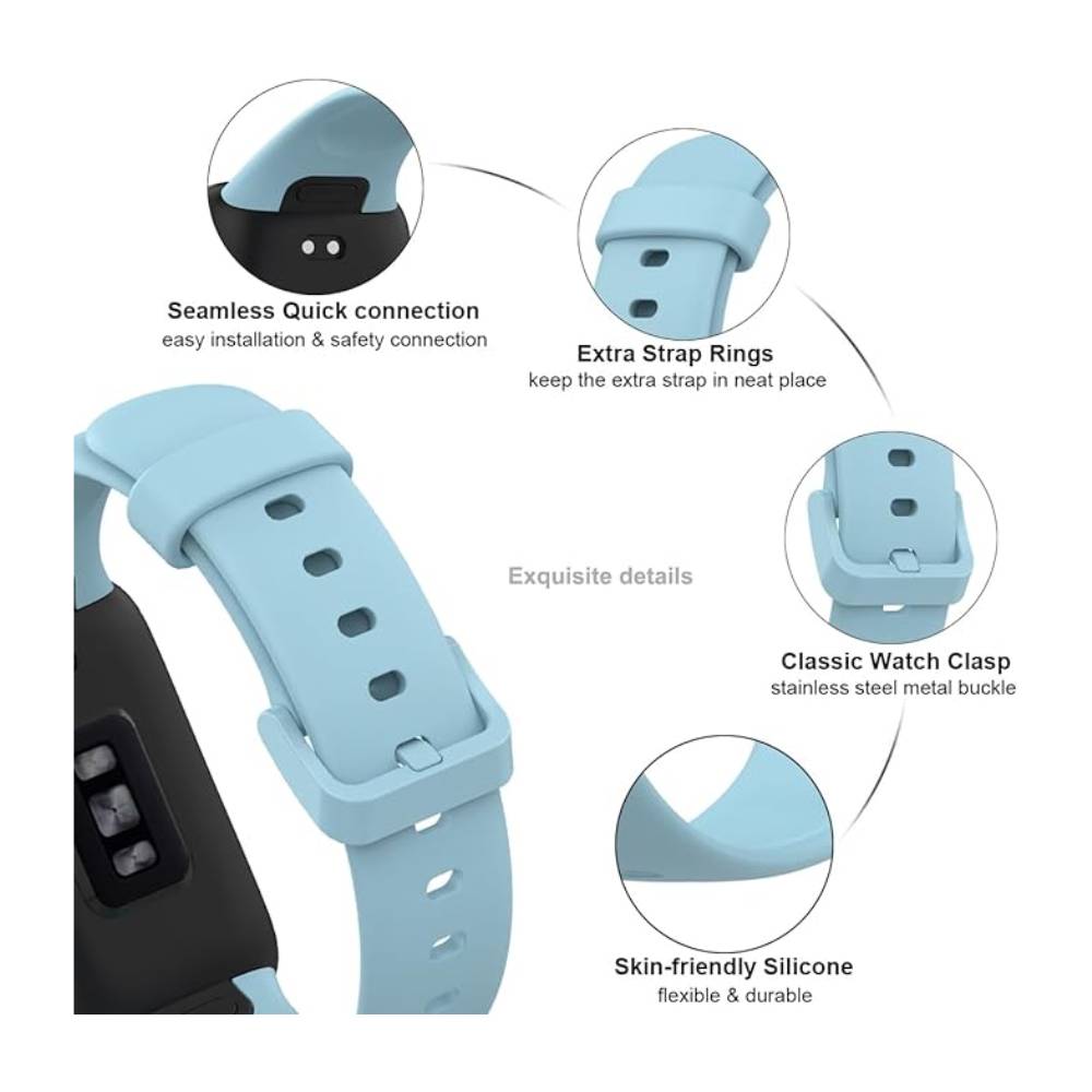 Correa deportiva de silicona para MI band 7 pro Xiaomi