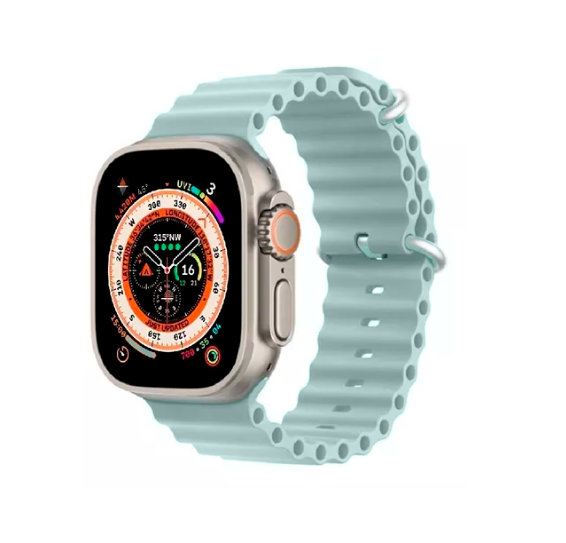 Correa Ocean Ultra para Apple Watch 4/5/6/7/8/9/SE/Ultra