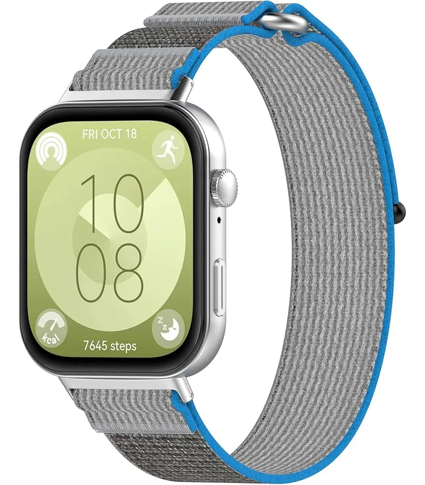 Correa De Nylon Para Huawei Watch Fit 3/4/4 Pro