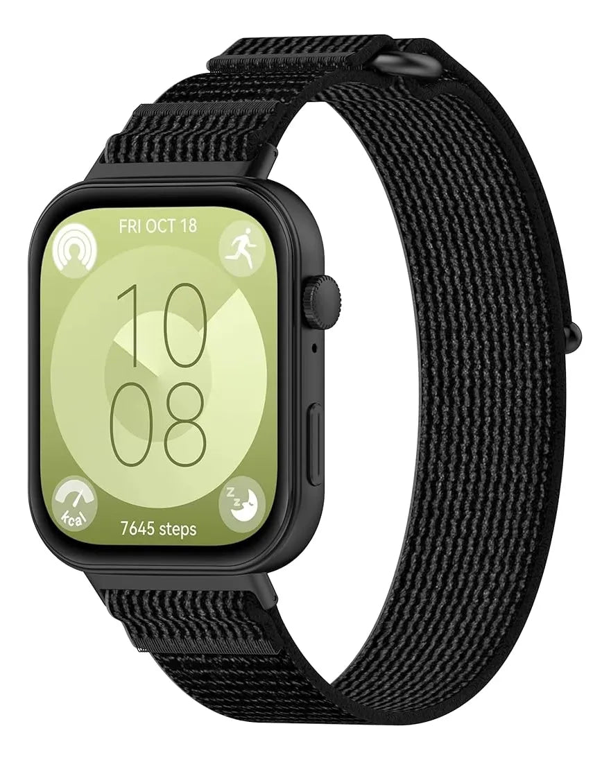 Correa De Nylon Para Huawei Watch Fit 3/4/4 Pro