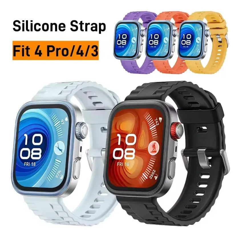 Correa de Silicona para Huawei Watch FIT 4/4 PRO