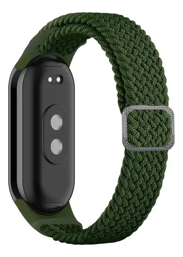 Correa De Nylon Trenzada Loop Para Xiaomi Smart Band 8/9/10