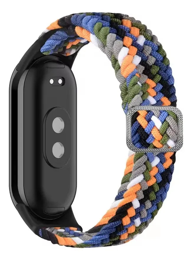 Correa De Nylon Trenzada Loop Para Xiaomi Smart Band 8/9/10