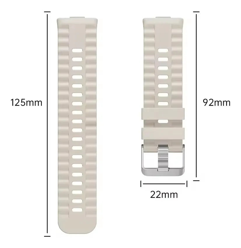 Correa de Silicona para Huawei Watch FIT 4/4 PRO