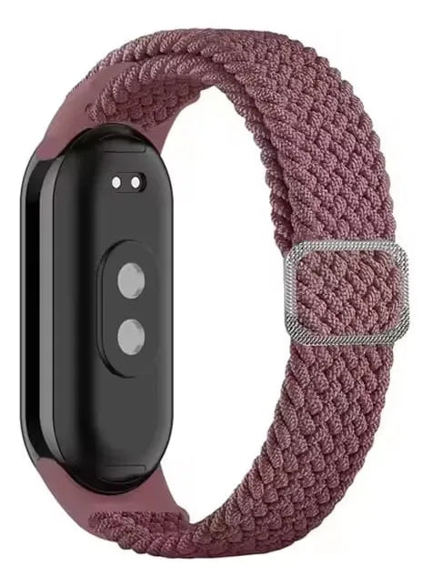Correa De Nylon Trenzada Loop Para Xiaomi Smart Band 8/9/10