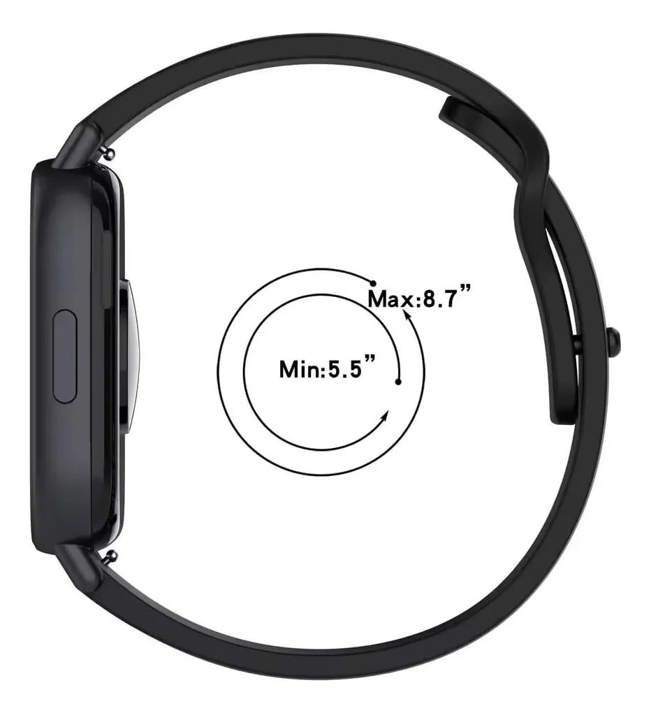 Correa De Silicona Para Xioami Redmi Watch 5 Lite/active
