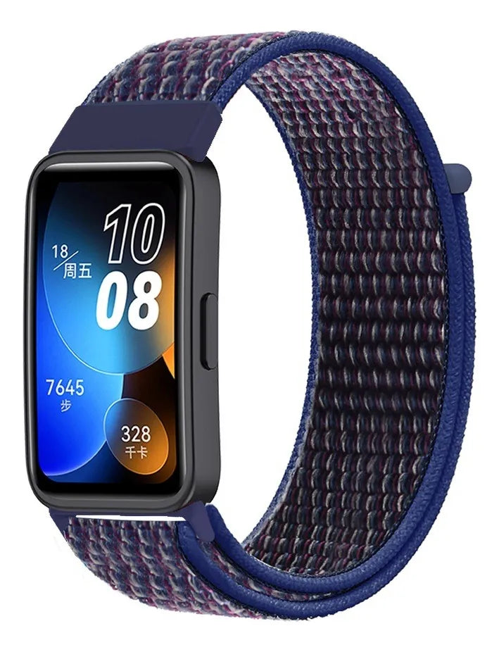 Correa Velcro De Nylon Para Huawei Band 8/9/10