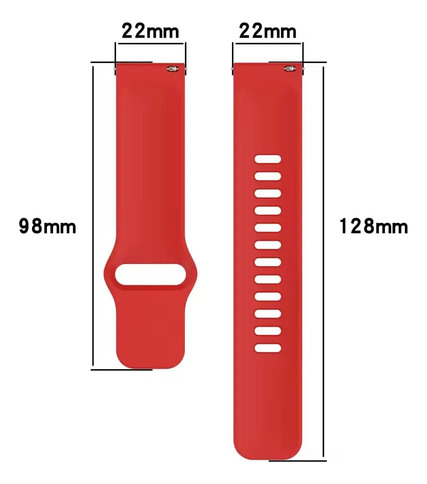Correa De Silicona Para Xioami Redmi Watch 5 Lite/active