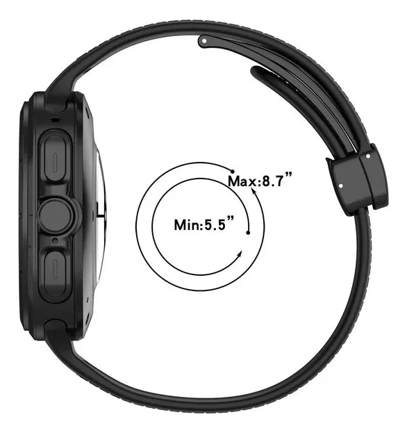 Correa De Cuero Imantada Para Samsung Galaxy Watch Ultra 47mm