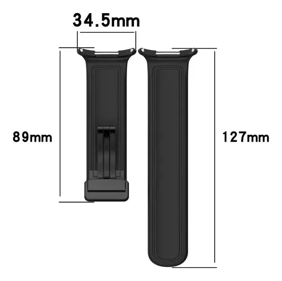 Correa De Cuero Imantada Para Samsung Galaxy Watch Ultra 47mm