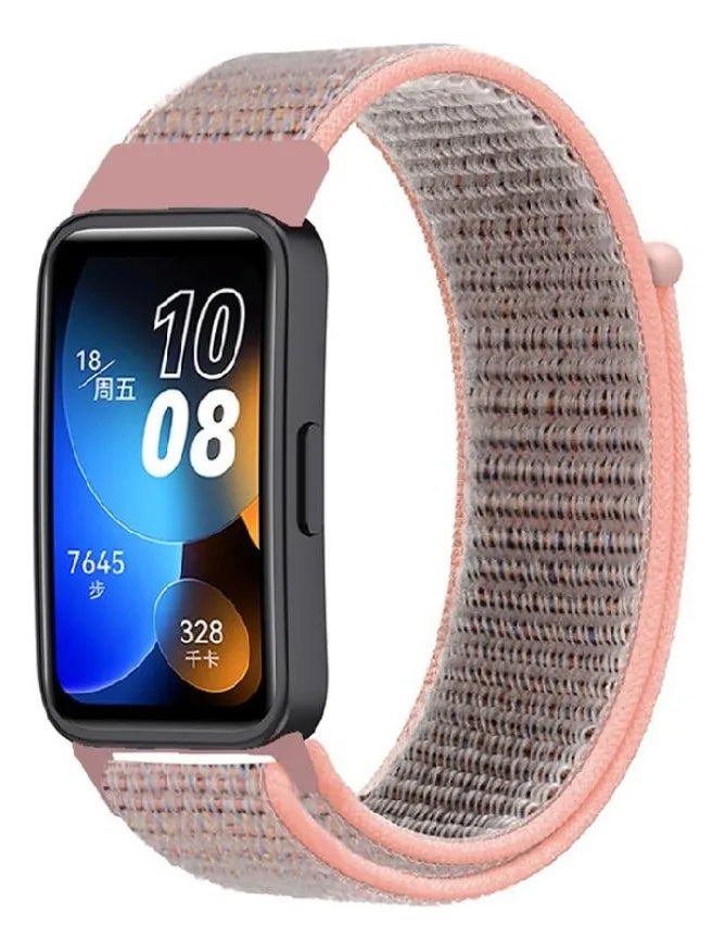 Correa Velcro De Nylon Para Huawei Band 8/9/10