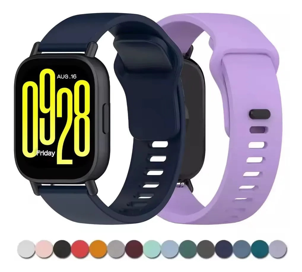 Correa De Silicona Para Xioami Redmi Watch 5 Lite/active