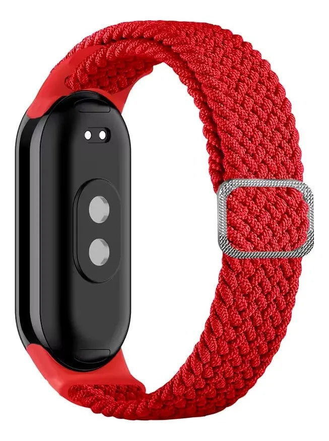 Correa De Nylon Trenzada Loop Para Xiaomi Smart Band 8/9/10