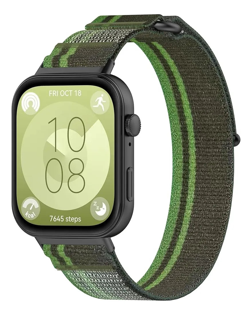 Correa De Nylon Para Huawei Watch Fit 3/4/4 Pro