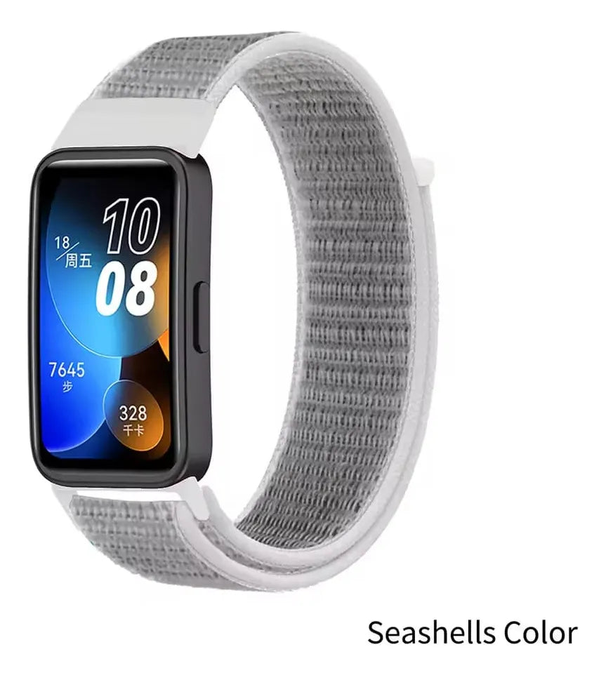 Correa Velcro De Nylon Para Huawei Band 8/9/10