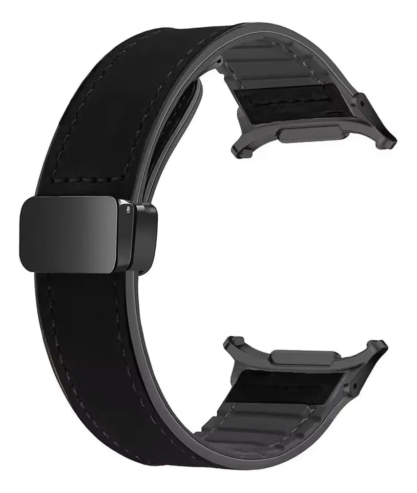 Correa De Cuero Imantada Para Samsung Galaxy Watch Ultra 47mm