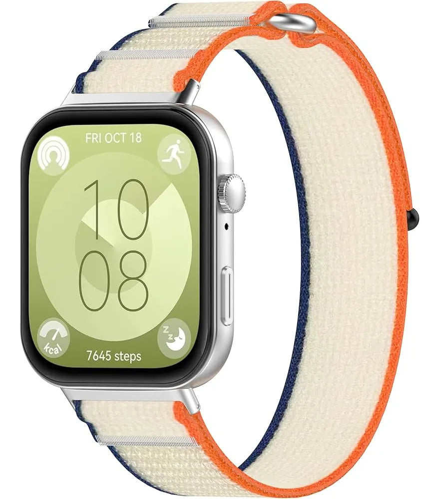 Correa De Nylon Para Huawei Watch Fit 3/4/4 Pro