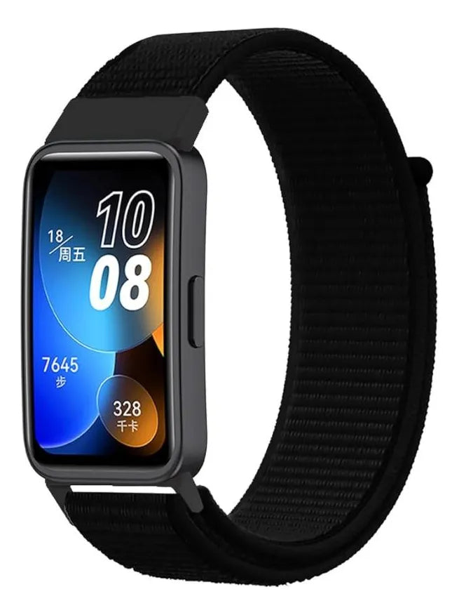 Correa Velcro De Nylon Para Huawei Band 8/9/10