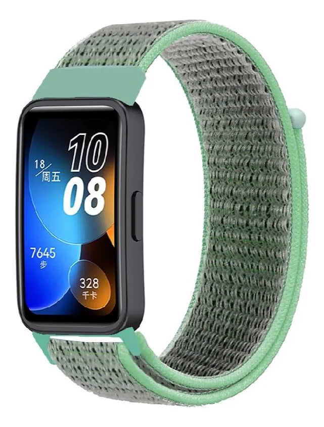 Correa Velcro De Nylon Para Huawei Band 8/9/10