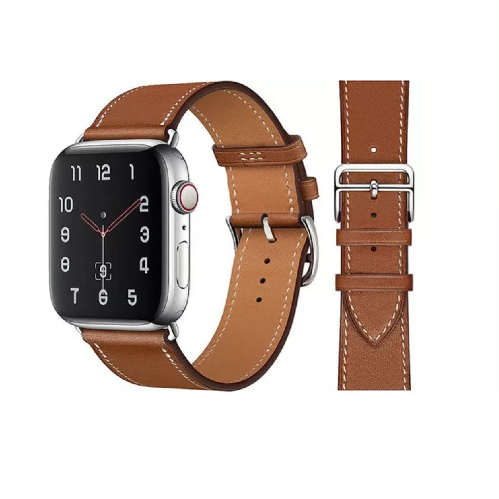 Correa de cuero para Apple Watch 4/5/6/7/8/9/SE/Ultra