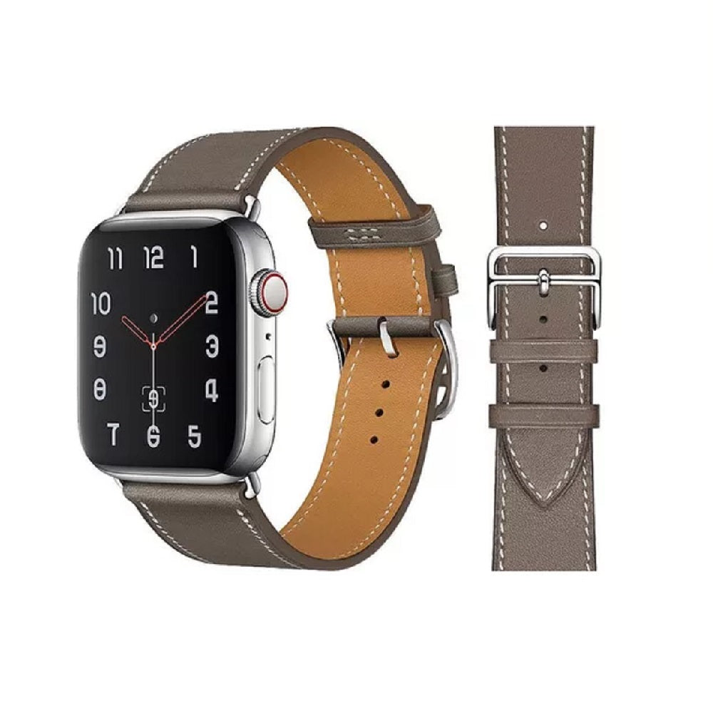 Correa de cuero para Apple Watch 4/5/6/7/8/9/SE/Ultra