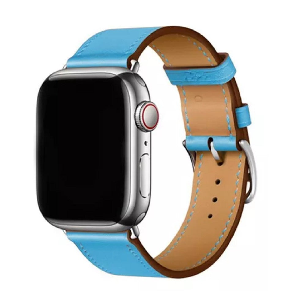 Correa de cuero para Apple Watch 4/5/6/7/8/9/SE/Ultra